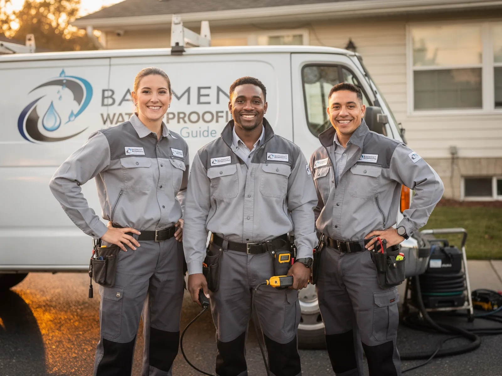 Basement Waterproofing Near Me company in Morris Chapel, TN