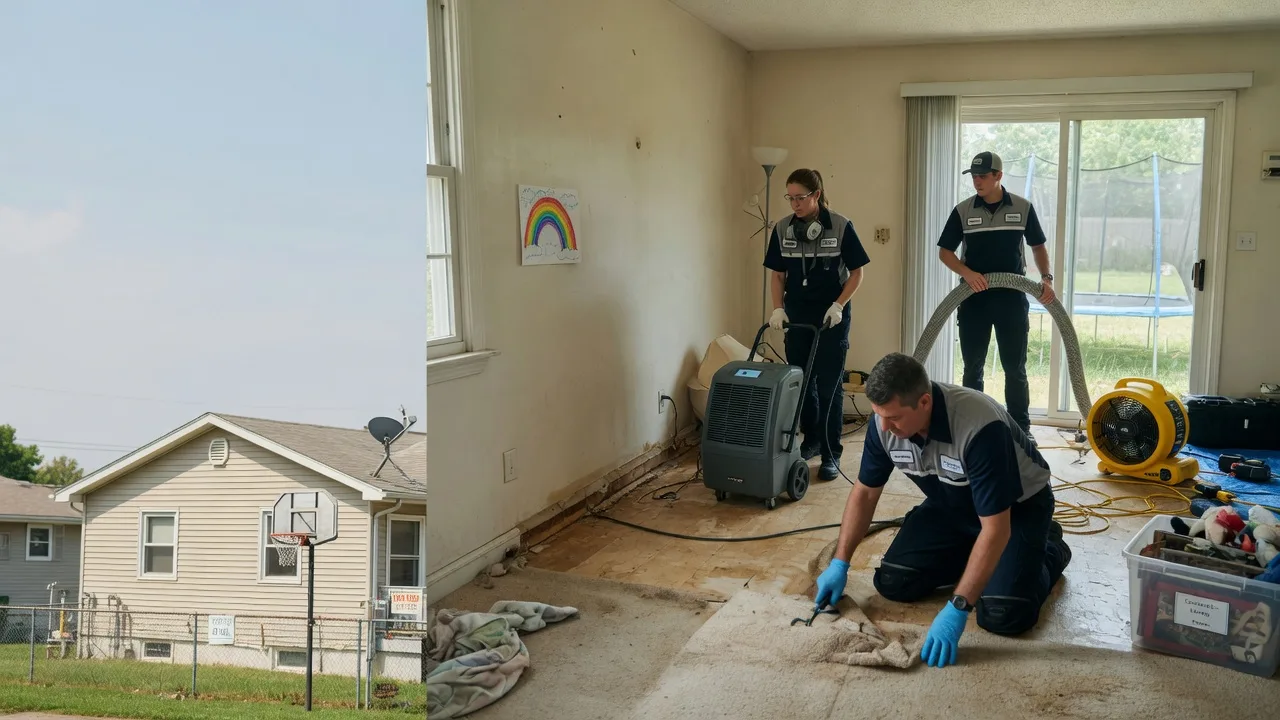 Emergency Water Extraction in Morris Chapel, TN near me